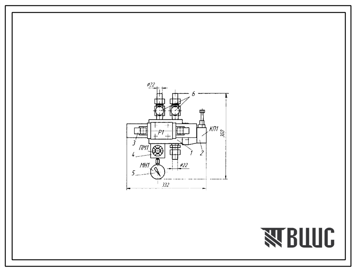Шифр ГП-ТС.ПС Гидропанель ГП-ТС