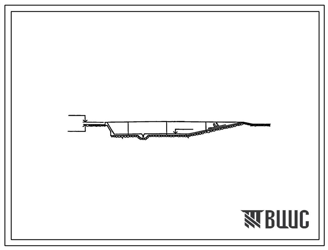 Типовой проект 815-40.86 Навозохранилище емкостью 2000 т. Предназначено для хранения навоза на фермах и комплексах крупного рогатого скота до вывозки его на поля или полевые навозохранилища. Размеры навозохранилища - 27x35 м. Расчетная температура: -20, -