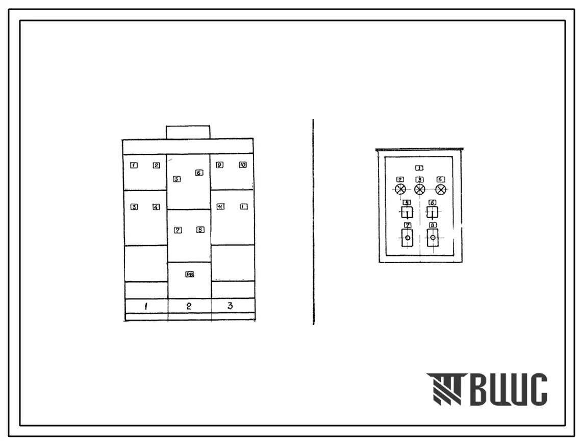 Серия 4.407-95 Чертежи заданий заводам изготовителям электрооборудования для отдельных электротехнических устройств цехов коксохимпроизводства. Механизмы коксовых батарей. Материалы для проектирования.