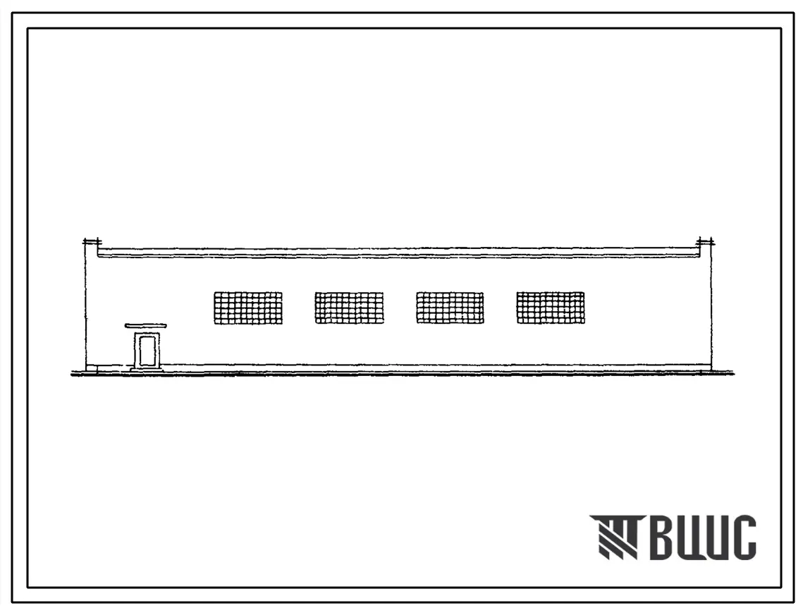 Типовой проект 503-101 Механизированная мойка пропускной способностью 30 грузовых автомобилей в час с санитарной обработкой 4-х автомобилей.