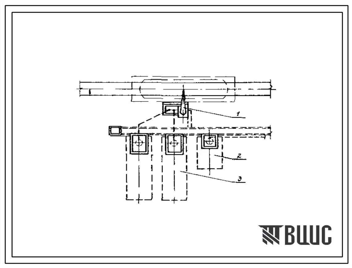 Типовой проект 501-24 Экипировочные устройства для электровозов и тепловозов на приемо-отправочных путях.