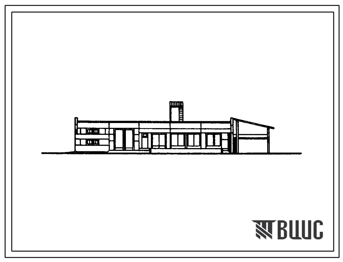 Типовой проект 802-6-16.86 Кормоцех производительностью 12 т/ч для свиноводческих ферм. Размеры здания - 12x36 м. Расчетная температура: -20, -30, -40°С. Стены - панельные легкобетонные. Покрытие - железобетонные плиты по железобетонным балкам