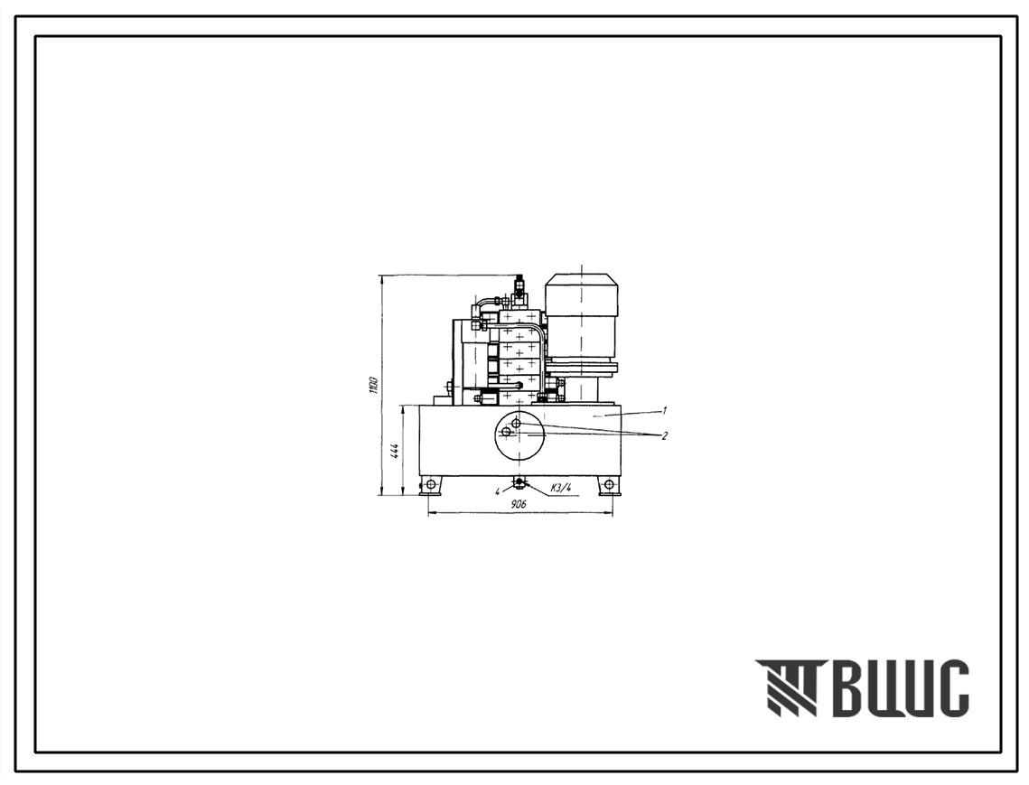 Шифр С160.В2.Р12.ПС Насосная установка С160.В2.6,3.53,8.7,5-2.1.2Э.Р12