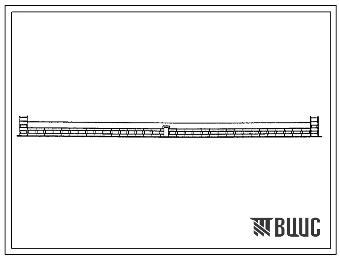 Типовой проект 802-4-23.87 Свинарник для поросят-отъемышей на 7200 мест. Содержание – безвыгульное. Кормление - сухими комбикормами. Раздача кормов - стационарная (по трубопроводам). Удаление навоза – самотечное. Размеры здания - 18x216 м.