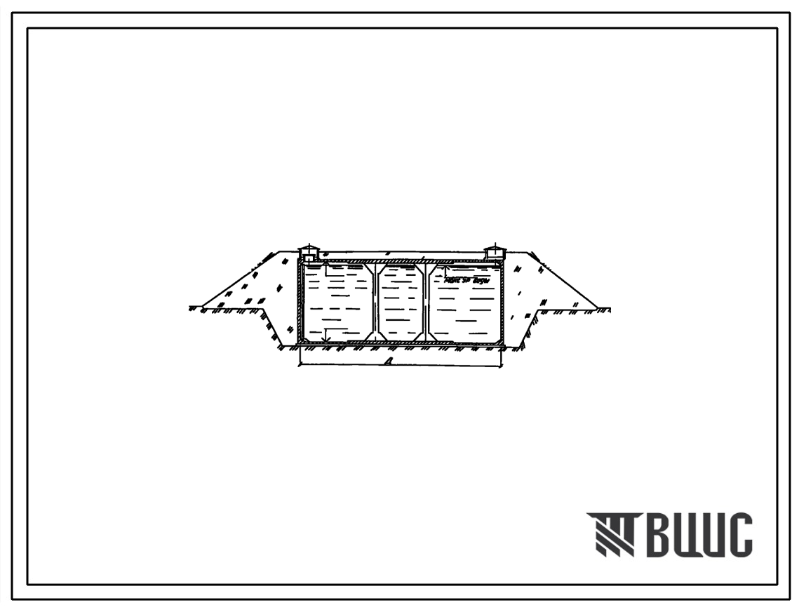 Типовой проект 901-4-92.86 РЕЗЕРВУАР ДЛЯ ВОДЫ ЦИЛИНДРИЧЕСКИЙ ЖЕЛЕЗОБЕТОННЫЙ МОНОЛИТНЫЙ ВМЕСТИМОСТЬЮ 500 М3 ДЛЯ ПЛОЩАДОК БЕЗ ПОДПОРА ГРУНТОВЫХ ВОД.