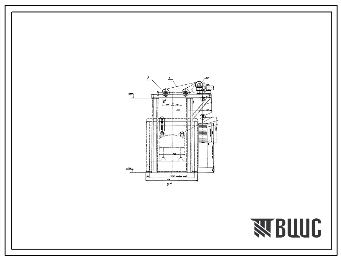 Проект 11339.01 Печь термическая проходная размерами пода 1,16х4,6 м на газе