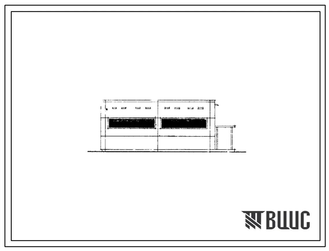 Типовой проект 242-9-26с Прачечная пионерского лагеря-базы отдыха на 720-600 мест. Для строительства в IVГ климатическом подрайоне сейсмичностью 8 баллов.