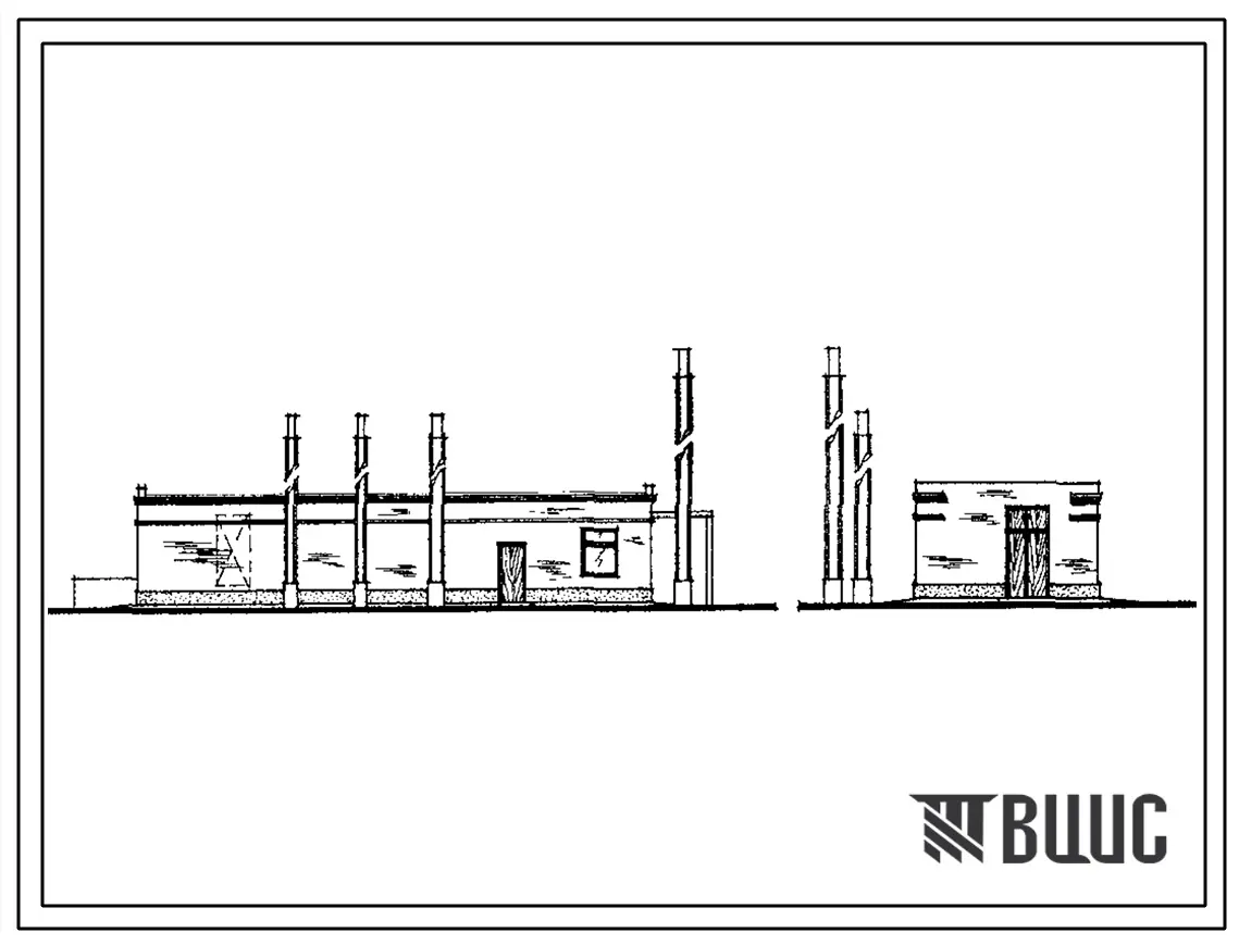 Типовой проект 902-1-124.87 Насосная станция перекачки нефтешламов производительностью 144 м3/ч (сборно-монолитный вариант)