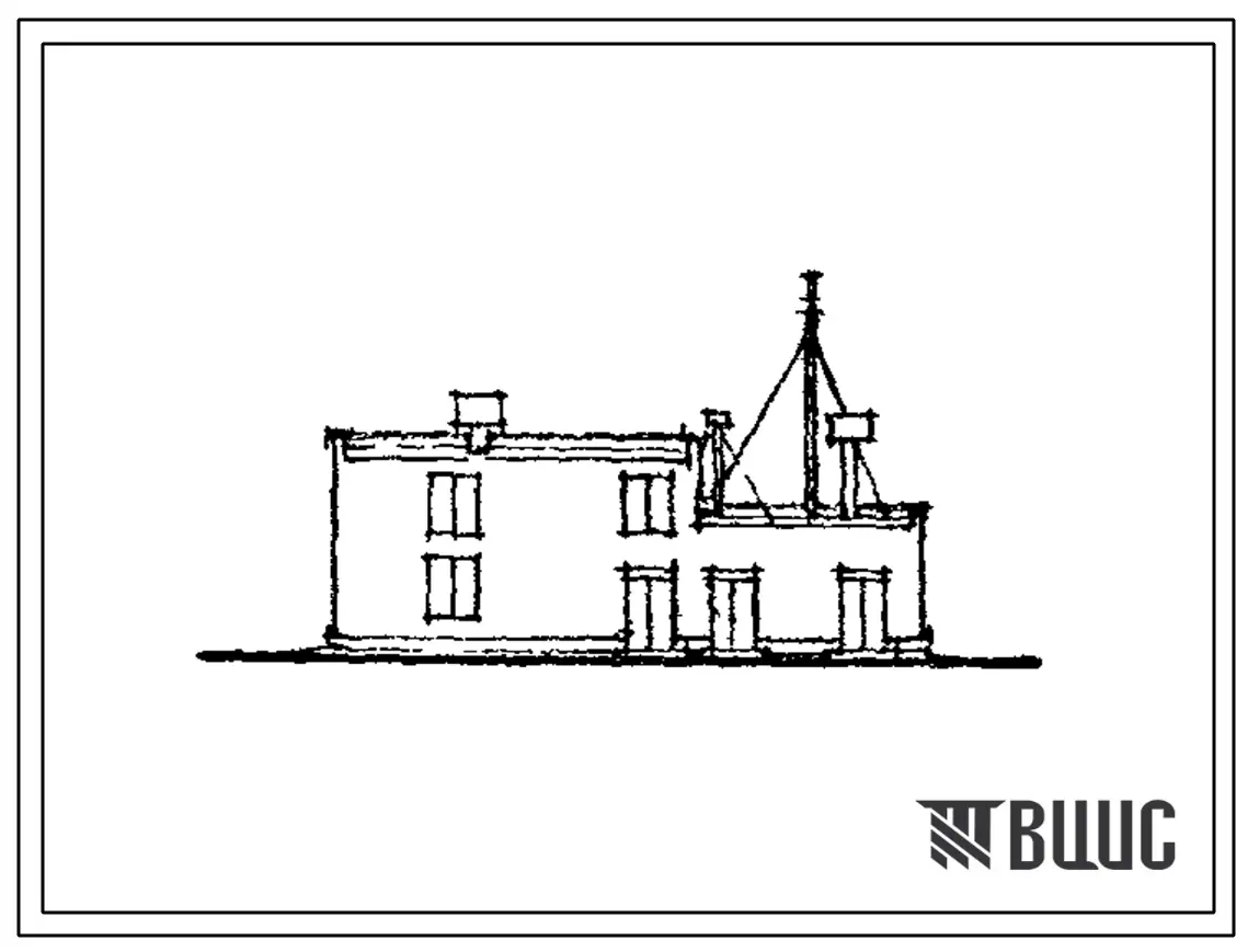 Типовой проект ХФ-74 (20-86-КК) вар.2 Водомаслогрейка на 15000 л воды и 3000 л масла. Вариант теплоснабжения от собственной котельной