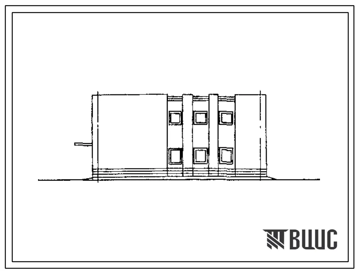 Типовой проект 902-2-450.88 Здание решеток с 2 механизированными решетками РМУ-2Б