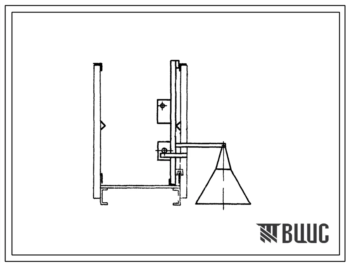 Серия 5.407-8 Проводки в стальных трубах и установка светильников с лампами накаливания и ДРЛ на мостиках. Материалы для проектирования.