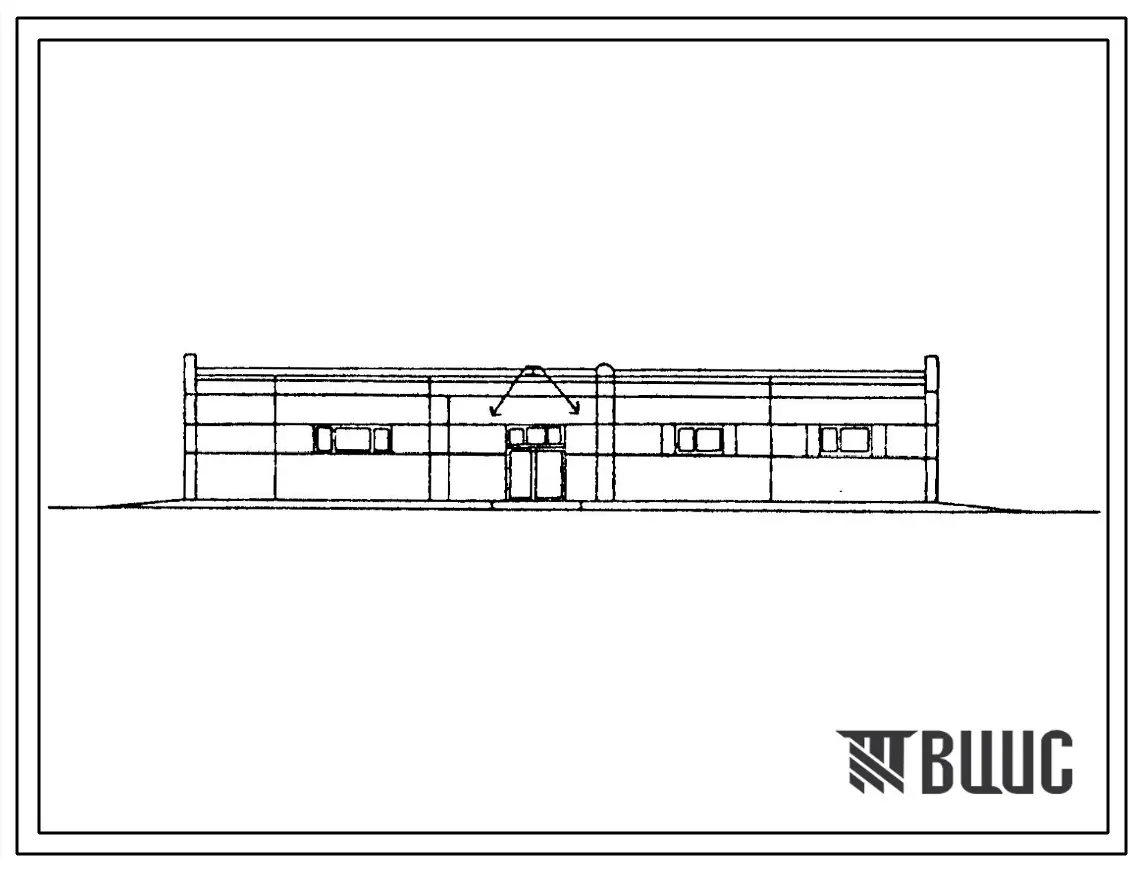 Типовой проект 901-1-87.87 Насосная станция производительностью от 0,16 до 0,66 м3/с с заглублением машзала 5,4 м (для водозаборных сооружений производительностью от 0,02 до 1,5м3/с для амплитуд колебаний уровней воды до 6 м)