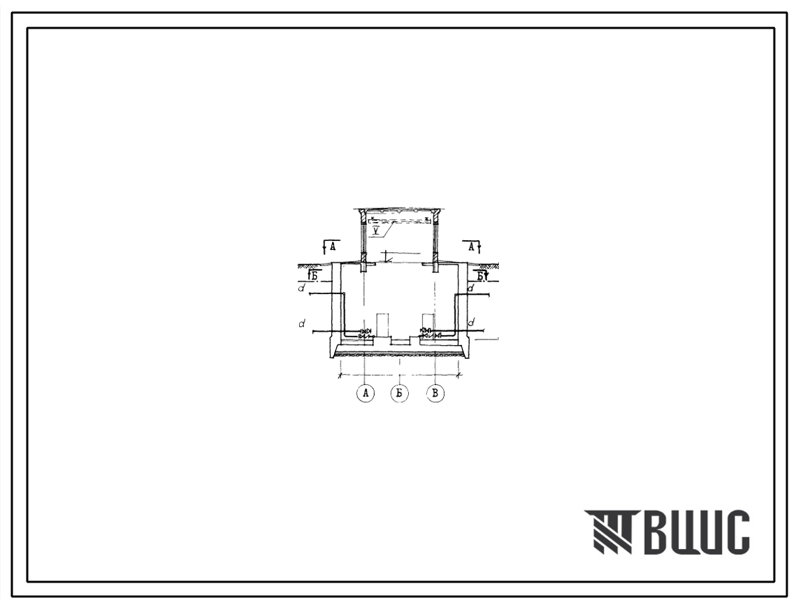 Типовой проект 902-2-146 Насосная станция при нефтеловушках на 2 насоса 5НКЭ-5х1, 1 насос 4НКЭ-5х1 и 2 насоса 5Ф-6 для перекачки нефтепродуктов и осадка. Полный проект.
