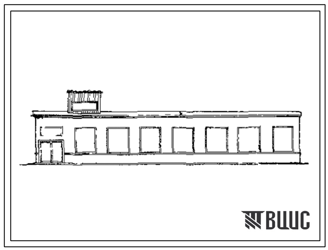Типовой проект 409-21-3 Прессово-подготовительное отделение на один пресс СМ-443