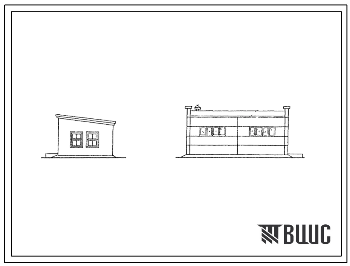 Типовой проект 407-3-65  Аппаратные маслохозяйства для подстанций.
