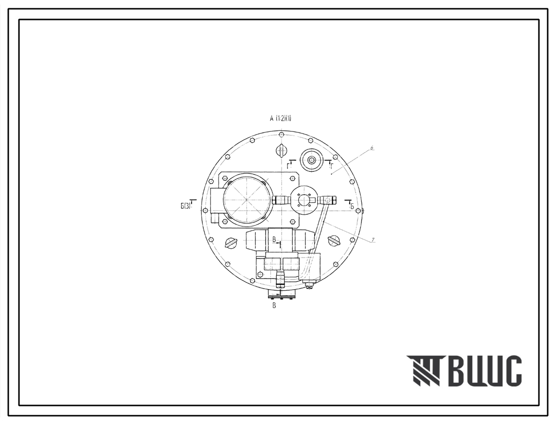 Шифр АДК9699.10734 Гидростанция АДК9699.10734