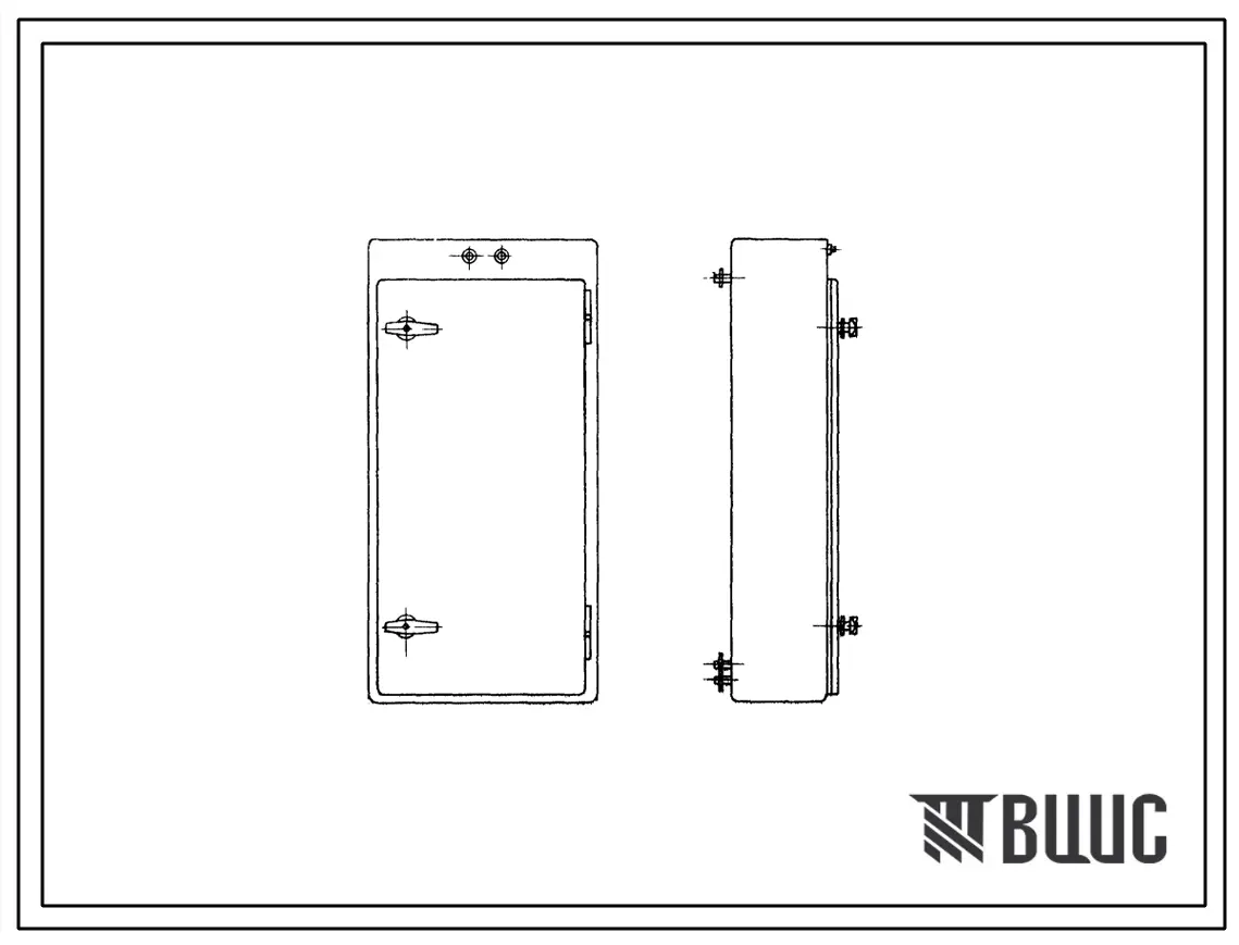 Серия 4.407-60 Устройства телеуправления и телесигнализации. Материалы для проектирования.