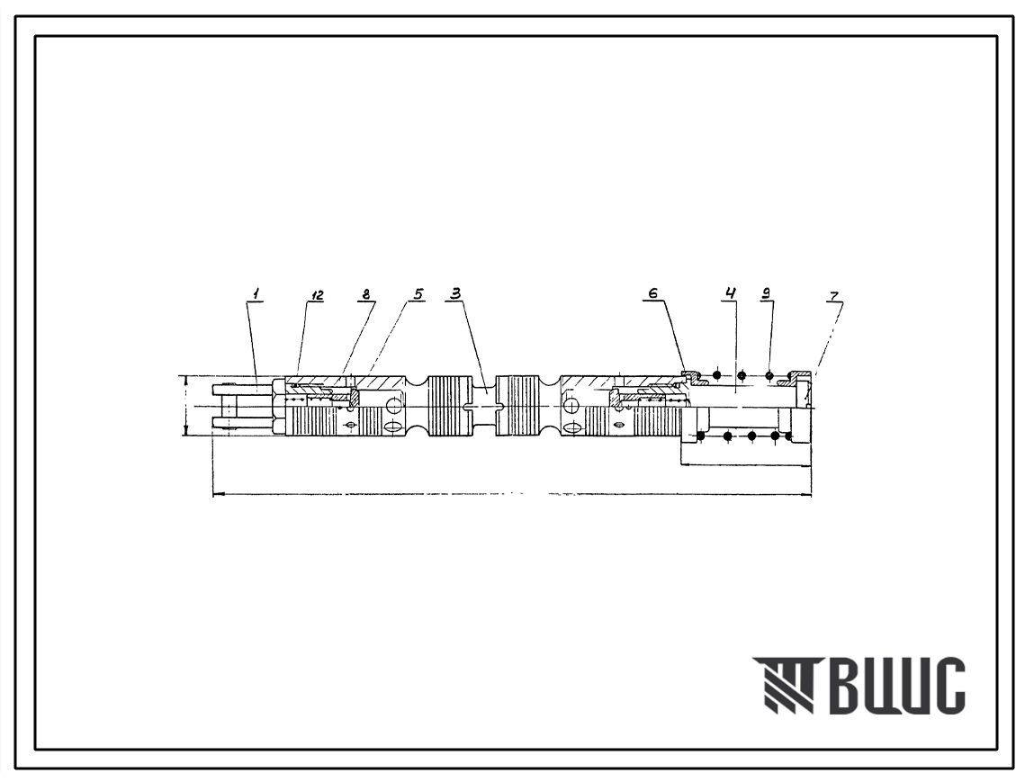 Шифр РМ-20.00.030 Золотник РМ-20.00.030