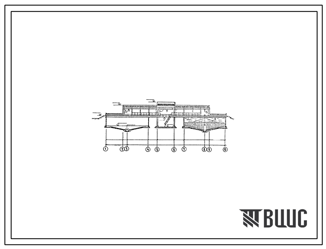 Типовой проект 901-3-237.87 Сгустители осадка диаметром 15 м для станций подготовки воды