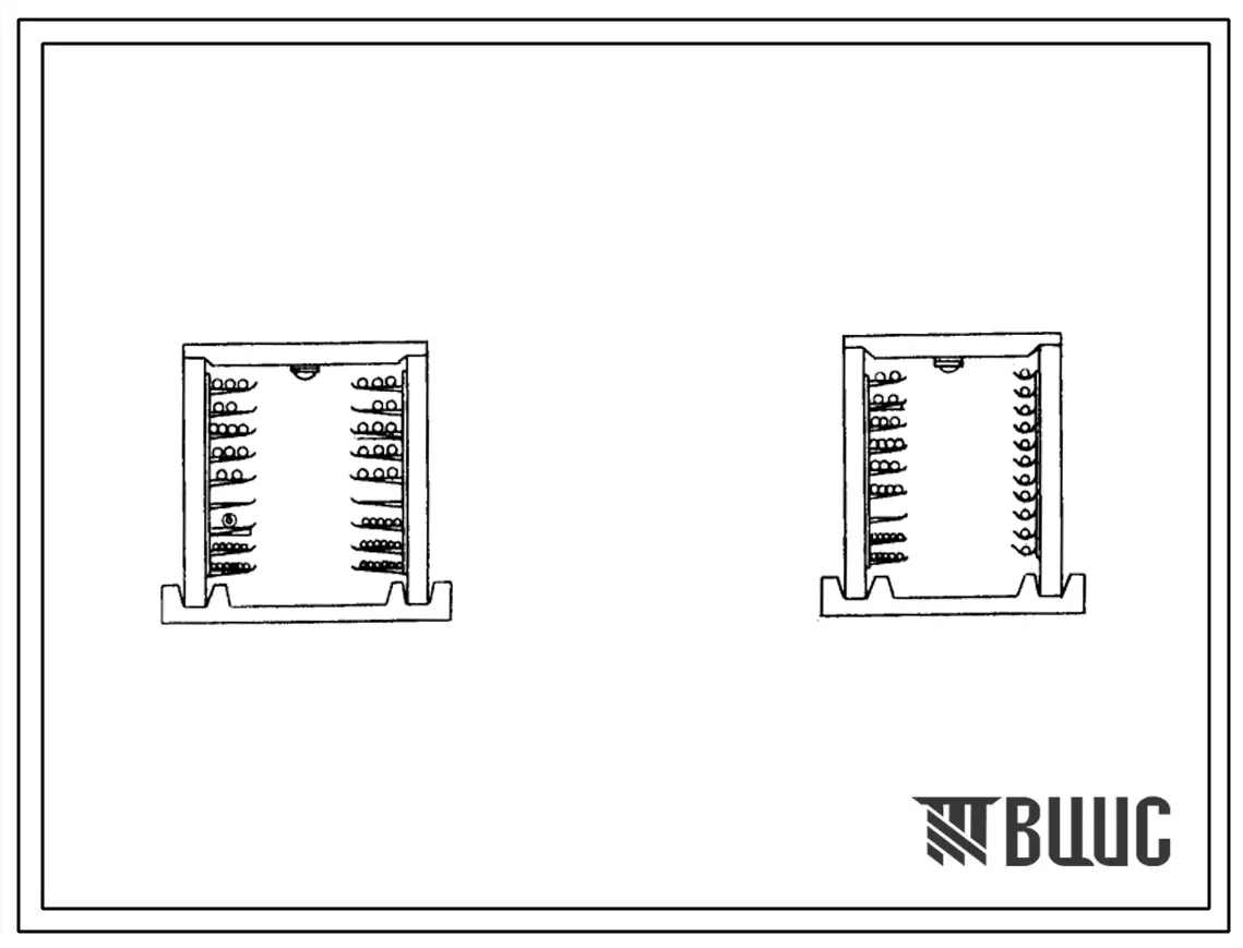 Серия 4.407-34 Прокладка кабелей в тоннелях. Материалы для проектирования.