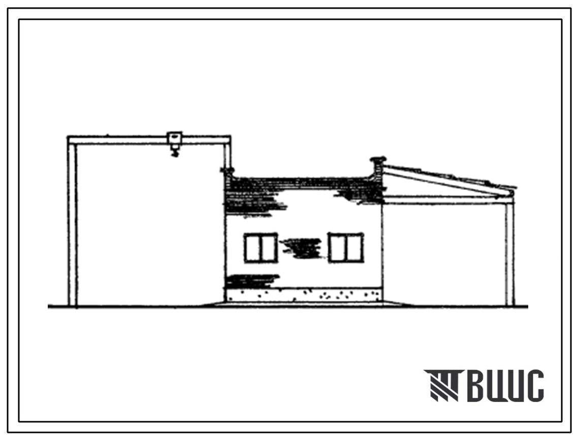 Типовой проект 405-4-84 Кислородно-ацетиленовая распределительная установка мощностью 10 м3/ч кислорода и 2,5 м3/ч ацетилена