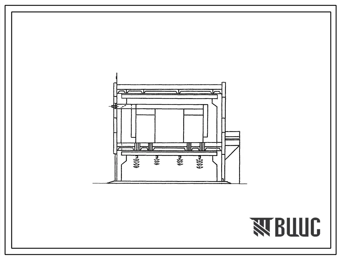 Типовой проект 407-3-291 Трансформаторные подстанции 110/10 кВ без выключателей на стороне высшего напряжения с трансформаторами мощностью от 25 до 63 МВА для промышленных предприятий. Тип II подстанция 110-4-2х40-10-2(А-20-2).