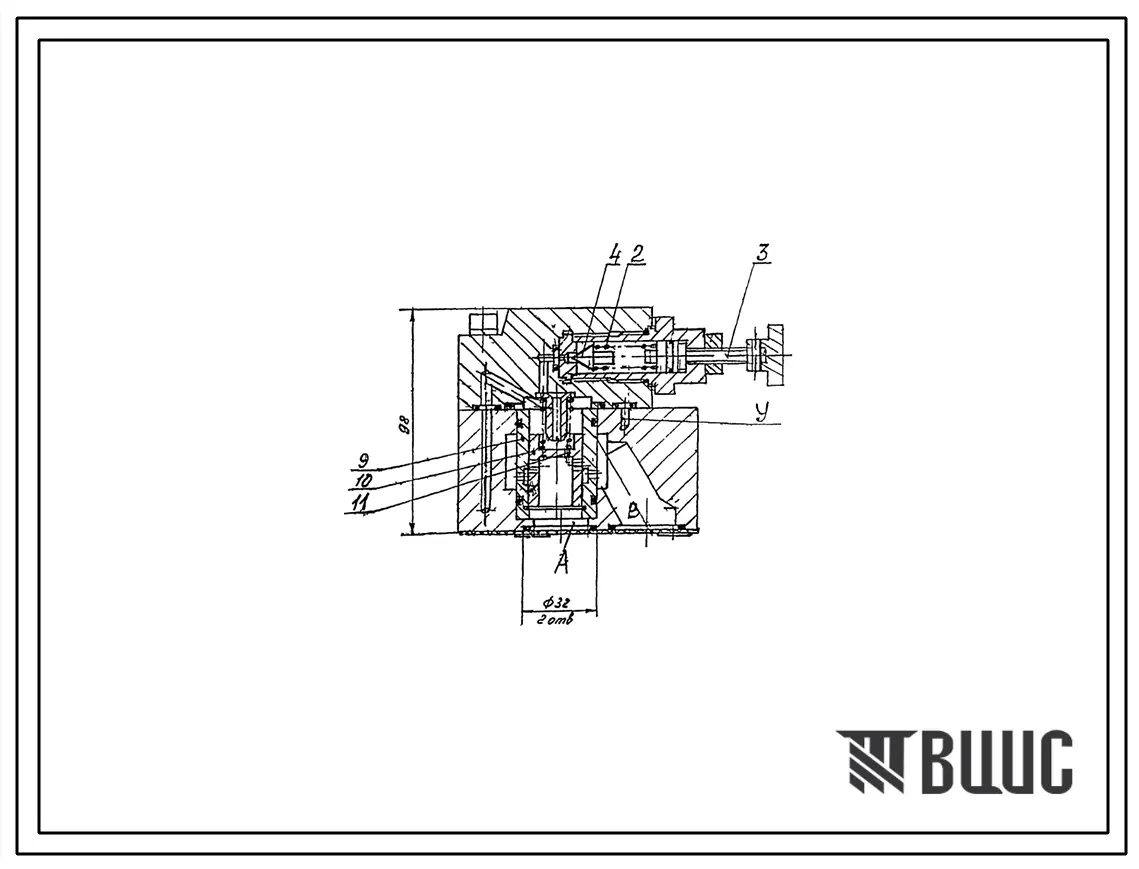 Шифр МКРВ…/3…ОО.ПС Гидроклапаны редукционные типа МКРВ для стыкового и трубного монтажа 