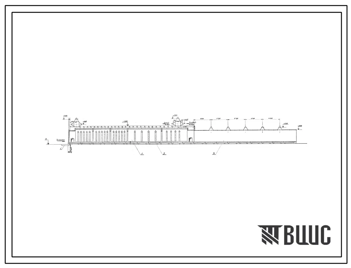 Проект 39355 Печь туннельная для термообработки отливок на газе