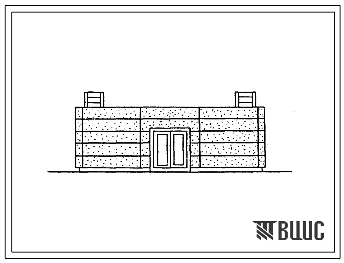 Типовой проект 903-4-148.2.88 Центральный тепловой пункт для городских микрорайонов с тепловой нагрузкой 7 МВт. Параллельная схема горячего водоснабжения и независимое присоединение систем отопления ?=0,1. (Вариант со стенами из кирпича.)