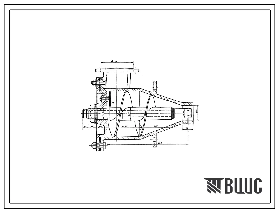 Проект Н5611 Горелка плоскопламенная ГППС-4 для природного газа