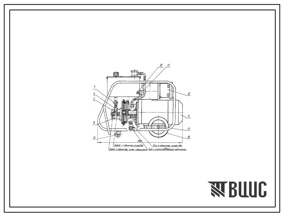 Шифр МЖК3600-20.00.000РЭ Высоконапорная мойка 