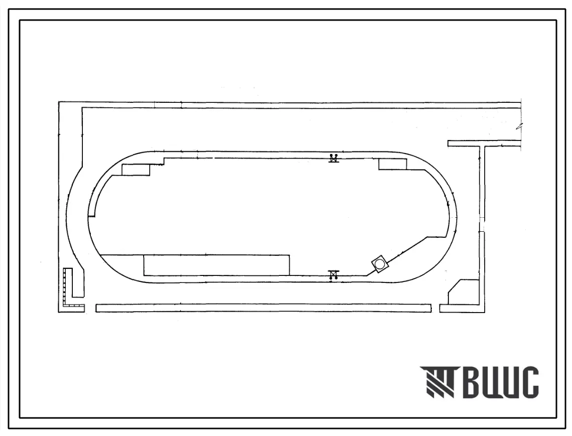 Шифр 10-63 Комплексы школьных спортивных площадок (1963г.)