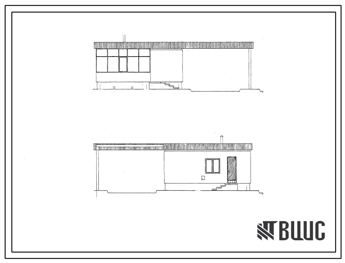 Шифр МФ-104 Пикетный пост ОДН ГАИ (1971 г.)
