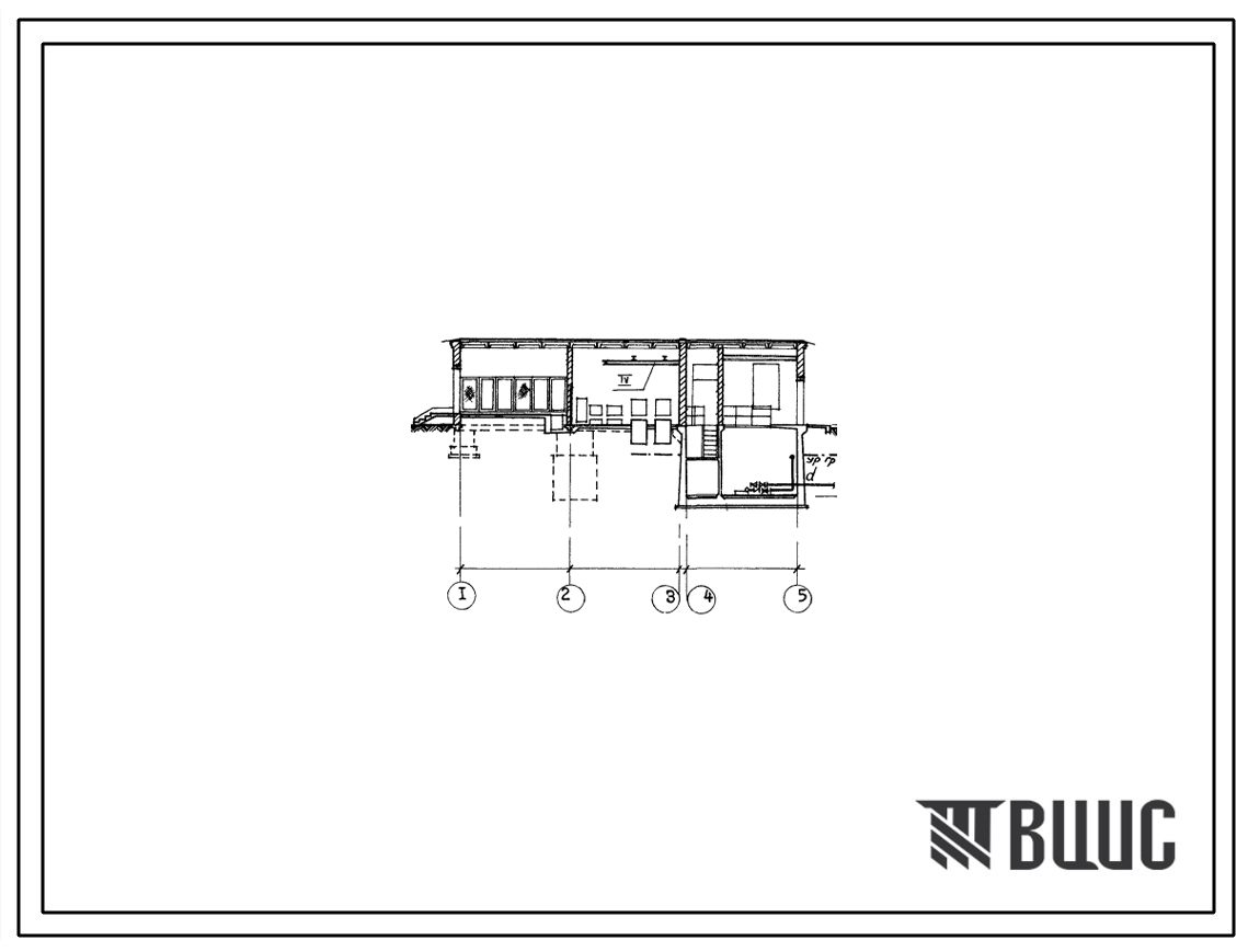 Типовой проект 902-2-148 Насосная станция при нефтеловушках на 2 насоса 5НКЭ-5х1 и 1 насос 4НКЭ-5х1 для перекачки нефтепродуктов