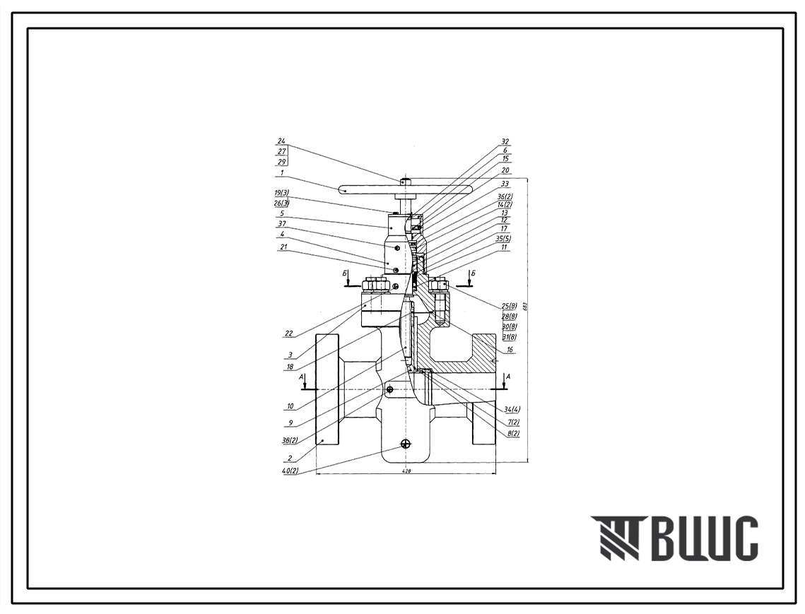 Шифр ЗМП.01.00.000 Задвижка 80х35 ЗМП.01.00.000