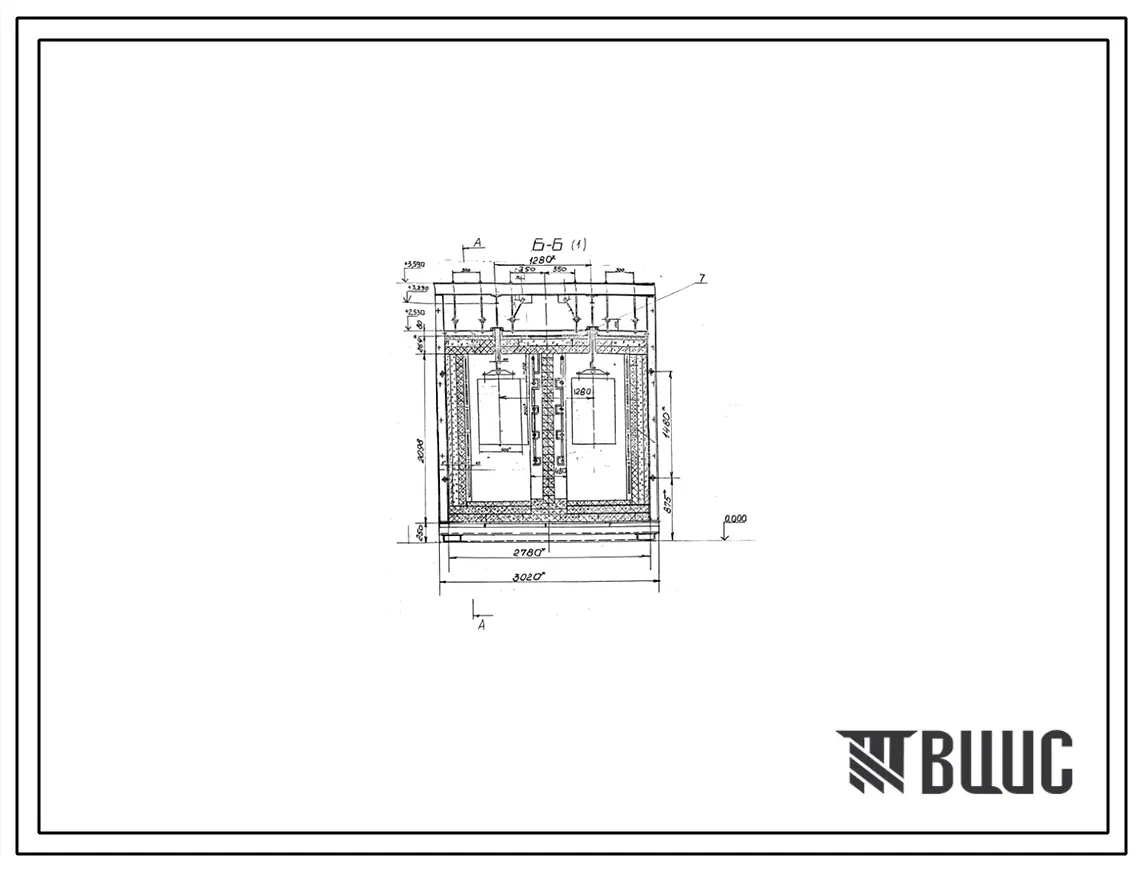 Проект 11940.01 Печь малоинерционная конвейерная для обжига грунтов и эмали с электрообогревом
