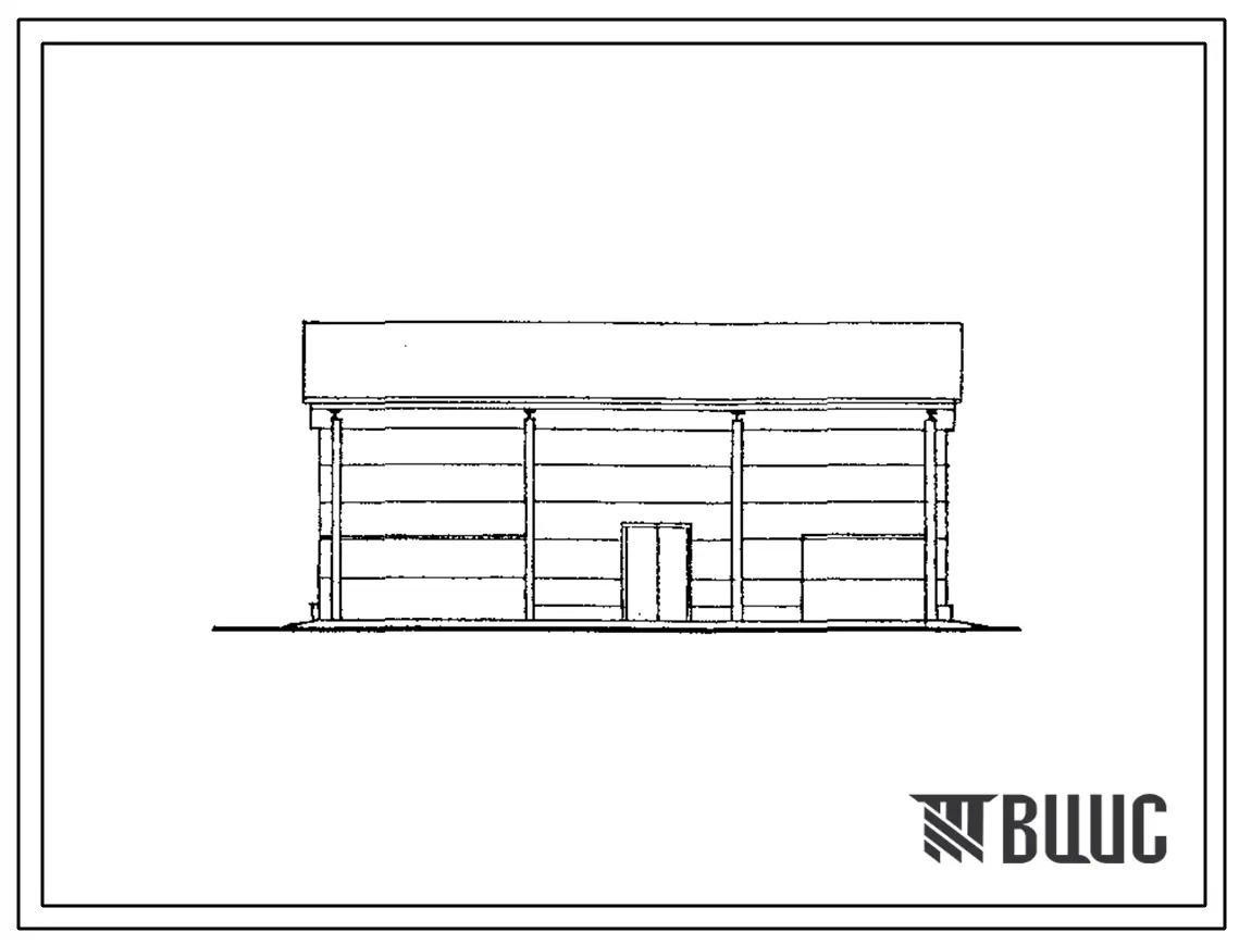 Типовой проект 701-4-158с.88 Главный производственный корпус холодильника из ЛМК емкостью 250 т единовременного хранения. Сейсмичность 9 баллов