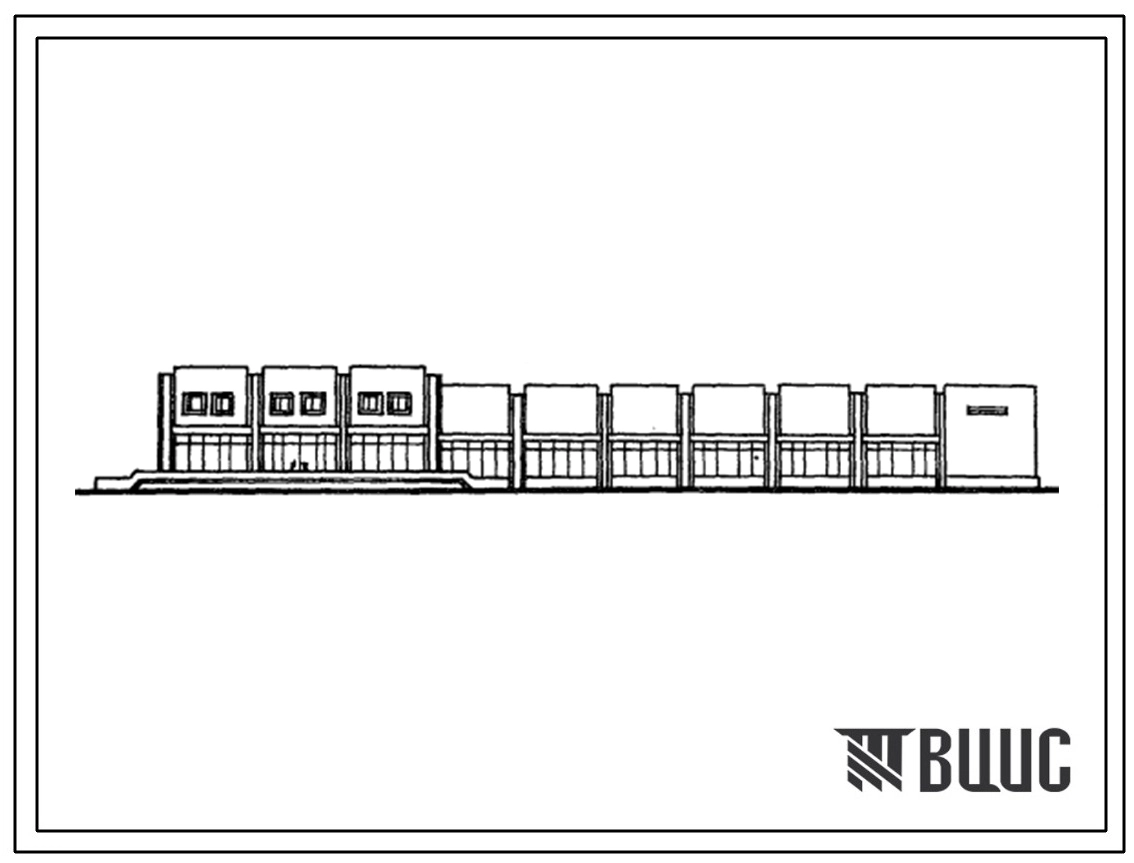 Типовой проект 503-4-20 Центр ВДОАМ по обслуживанию и ремонту мототехники.