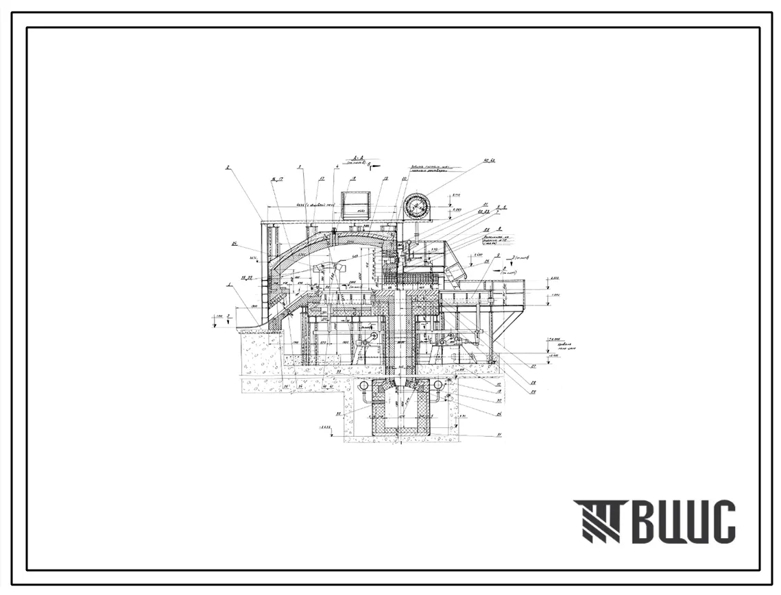 Проект 33695 Печь с шагающими балками размерами пода 6,09х2,9 м для нагрева титана и малоокислительного нагрева стали