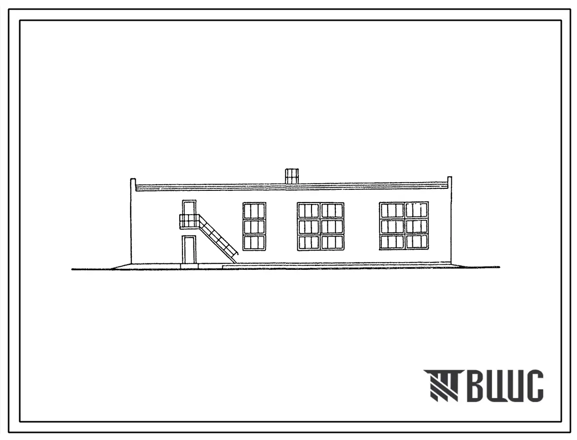 Типовой проект 816-1-144.88 Пункт консервации и ремонта сельскохозяйственной техники на 2 постановочных места в блоке со складом машинного двора. Предназначен для проведения работ по техническому обслуживанию сельхозтехники при подготовке ее к хранению, р