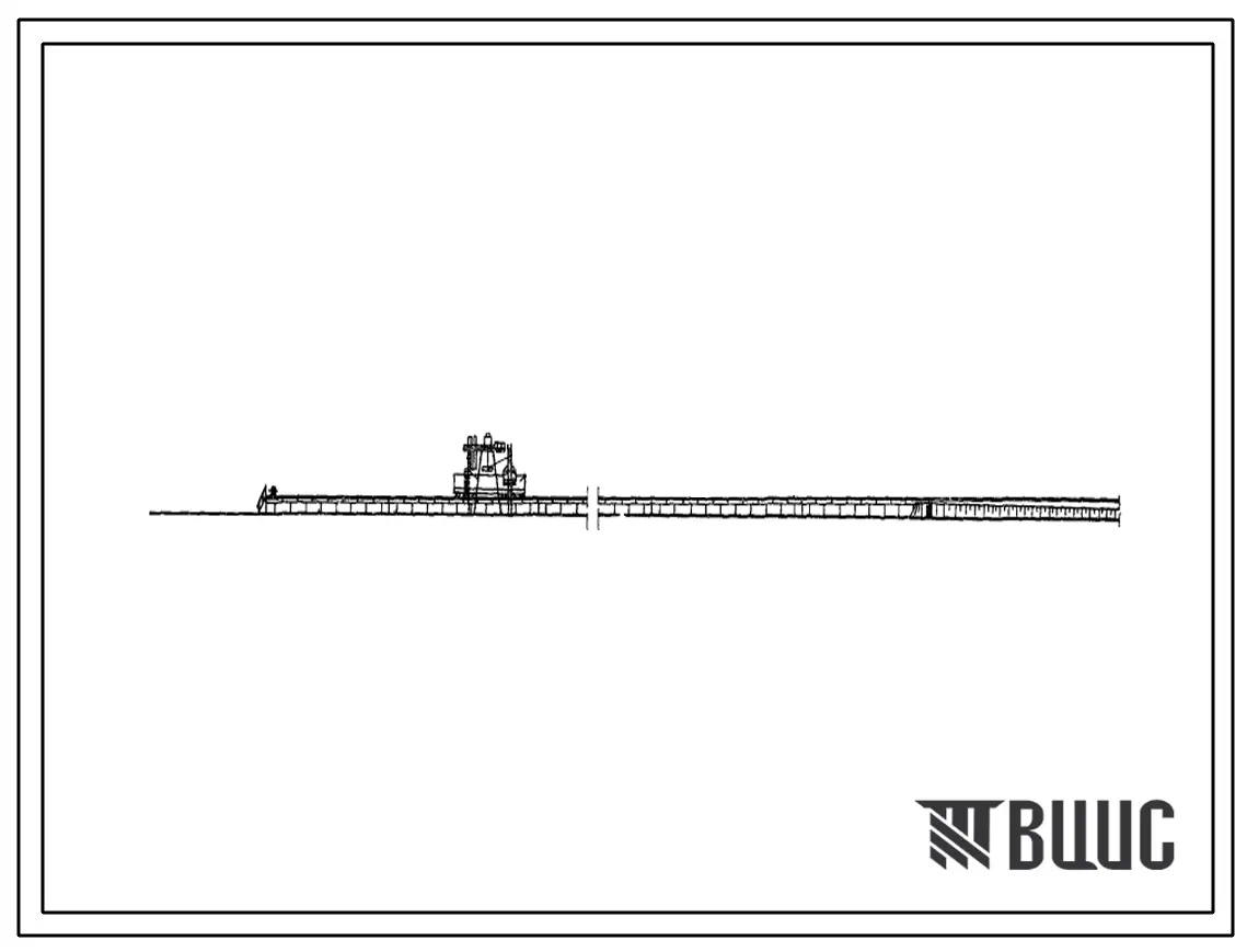 Типовой проект 709-109 Открытый цех по переработке сыпучих навалочных грузов на 40 условных вагонов в сутки