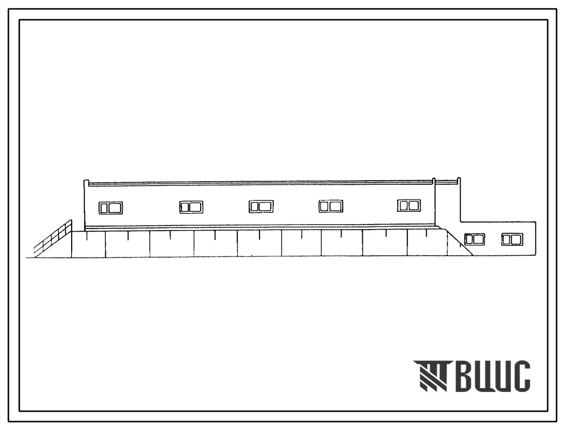 Типовой проект 902-3-60.87 Блок фильтров для станции физико-химической очистки сточных вод производительностью 17 тыс. куб.м/сут