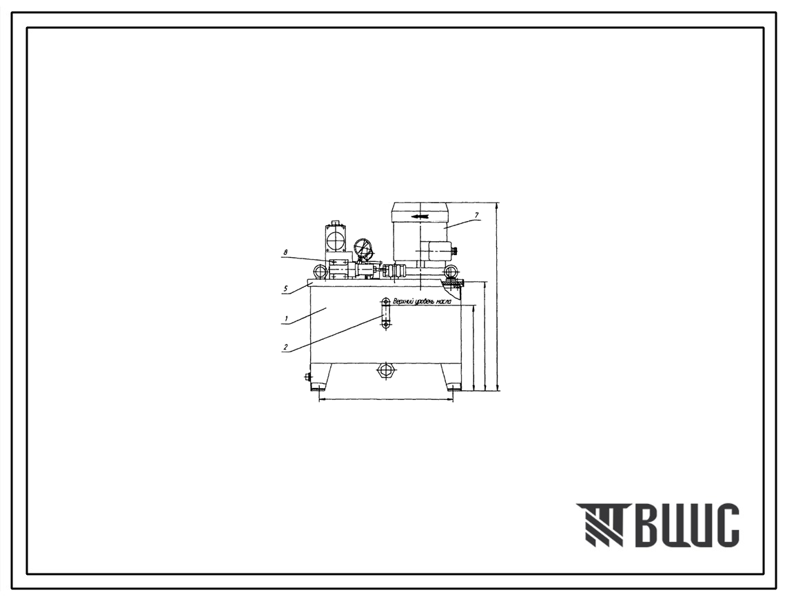 Шифр СВ-М1С/12-25-Н-1,1-6-(УХЛ4) Гидростанция СВ-М1С/12-25-Н-1,1-6-(УХЛ4)