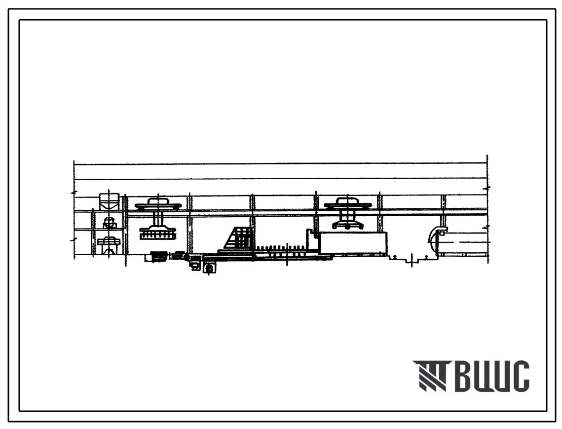 Типовой проект 409-010-47 Технологическая линия по производству стеновых мелких блоков из ячеистого бетона мощностью 80000 м? в год.