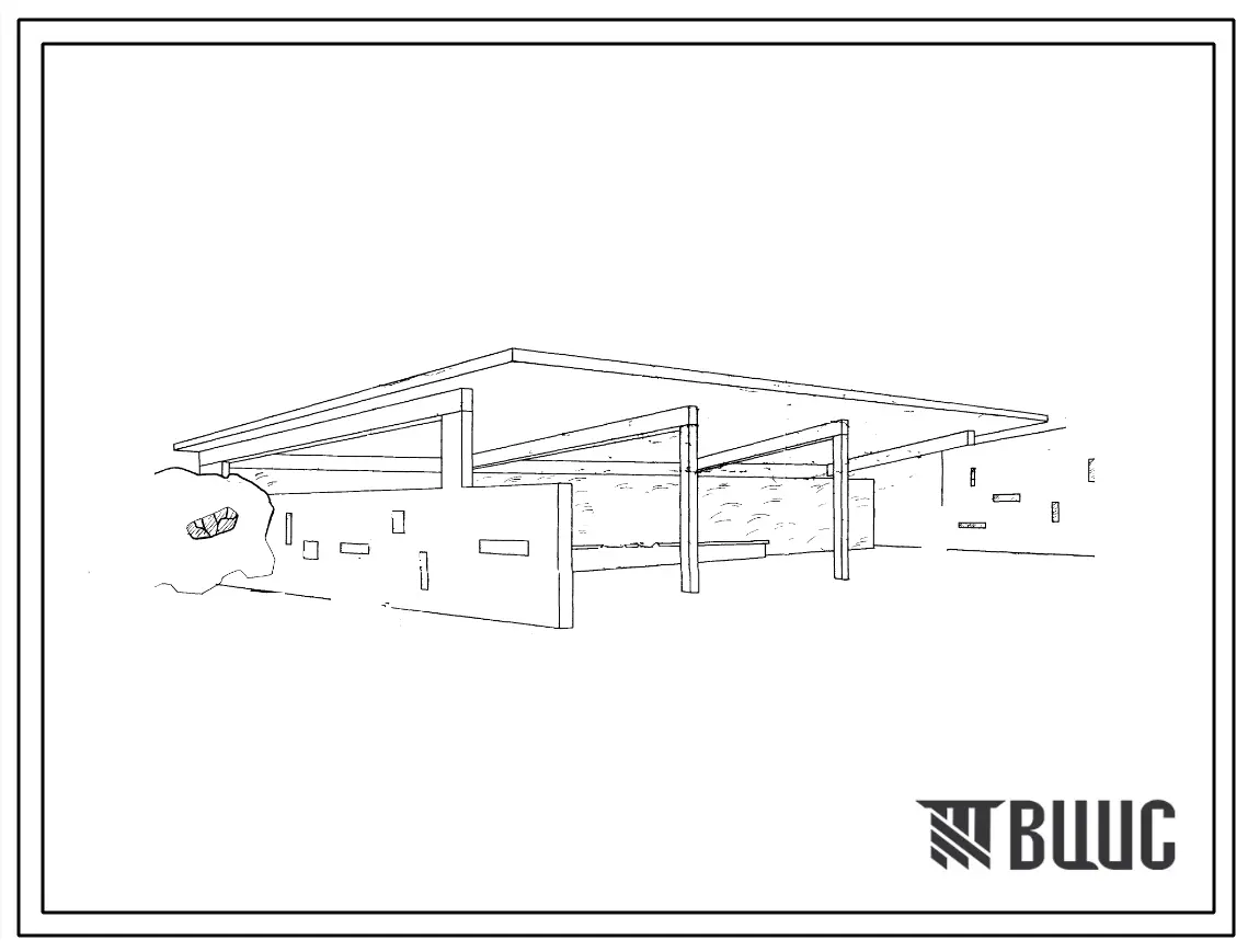 Шифр МФ-51 Теневой навес Тип 2 (1964 год)