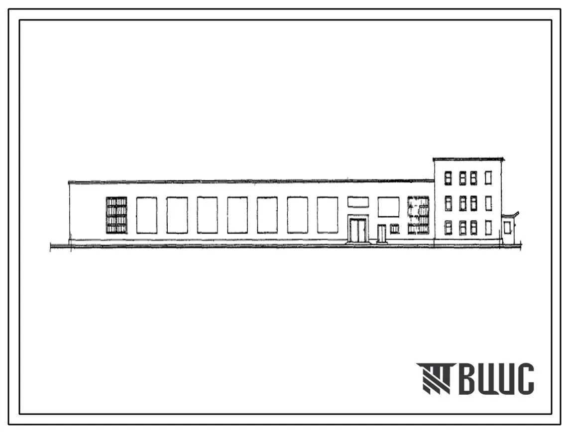 Типовой проект 816-113 Специализированное производство по централизованному комплексному восстановлению автомобильных и тракторных деталей с программой 1,2 млн.руб. в год.