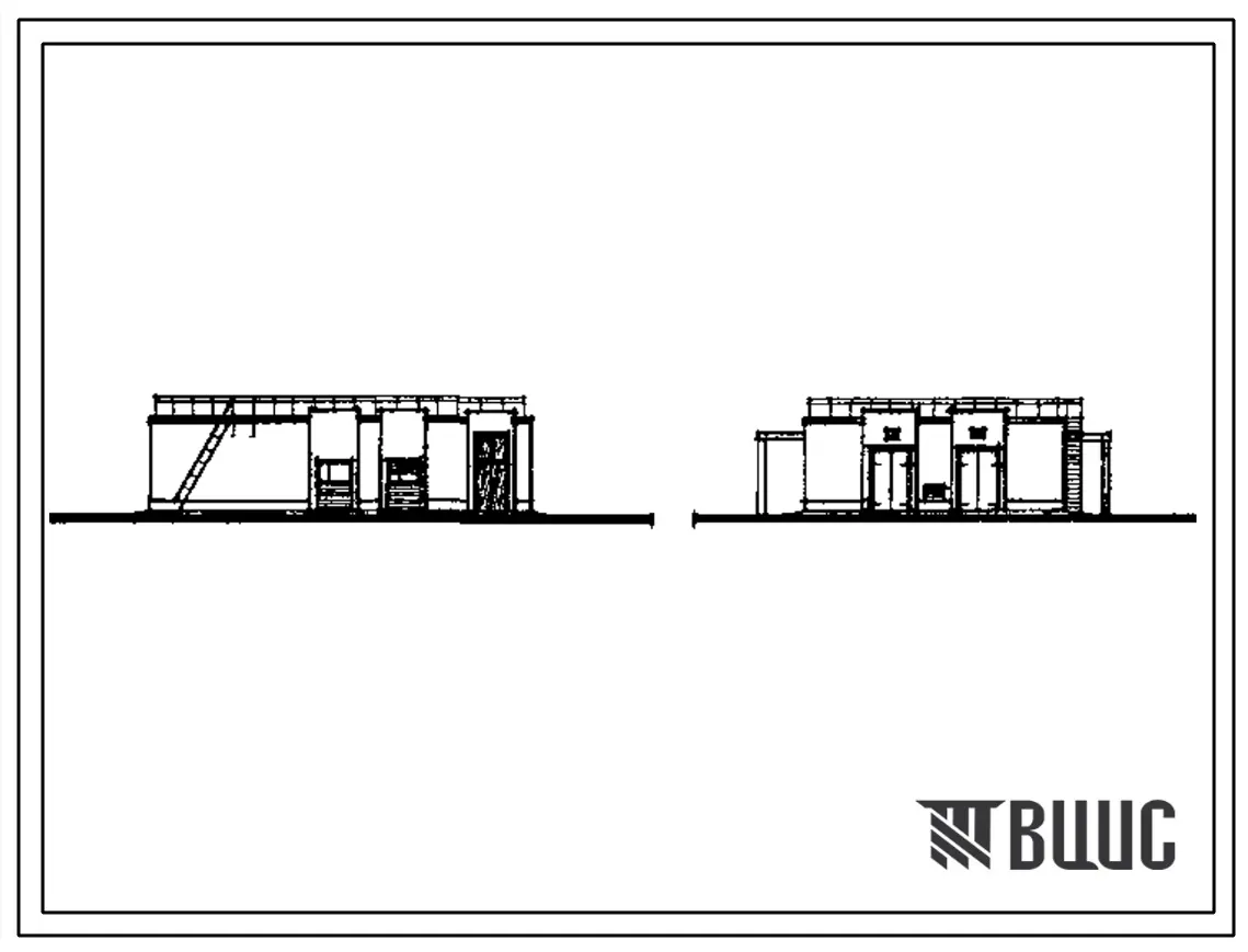 Типовой проект 902-1-150.3.88 Канализационная насосная станция производительностью 800–1400 м3/ч, напором 80 м при глубине заложения подводящего коллектора 5,5 м. Конструктивный вариант – “сборная стена в грунте”
