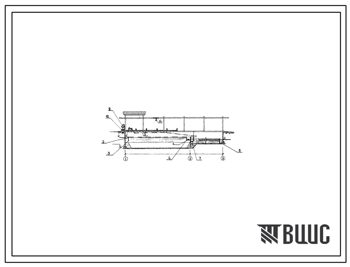 Типовой проект 902-2-340 Очистные сооружения замазученных дождевых сточных вод производительностью 20 л/сек для установок мазутоснабжения котельных