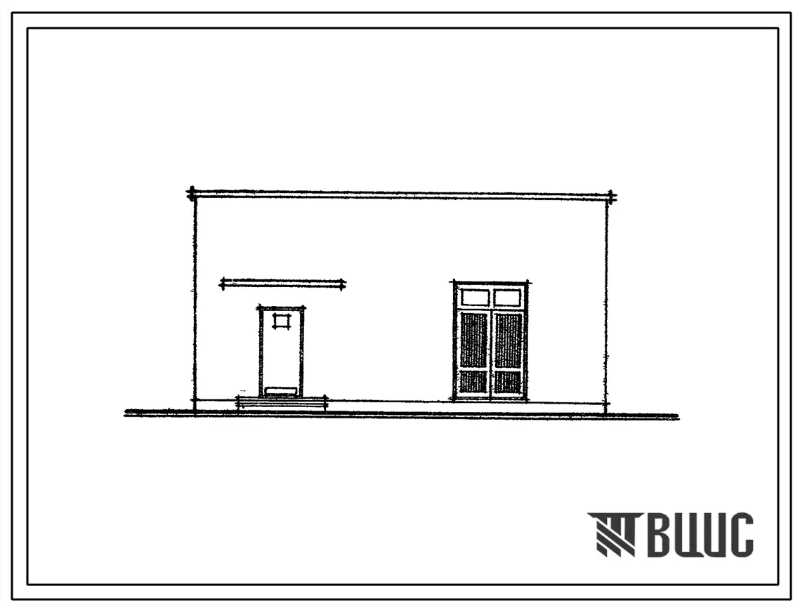 Типовой проект 407-1-65 Автоматизированная дизельная электростанция мощностью 1Х100 кВт
