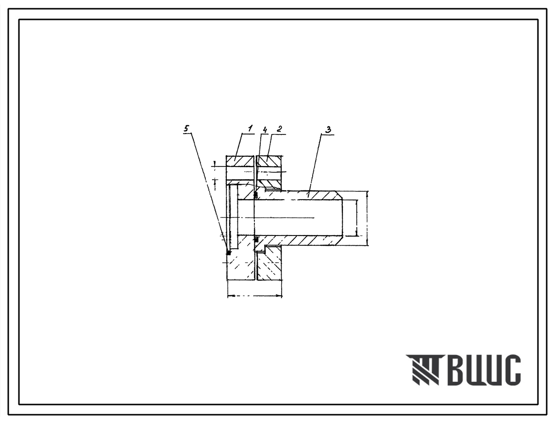 Шифр РГП-32СП.01.000 Вывод в сборе РГП-32СП.01.000